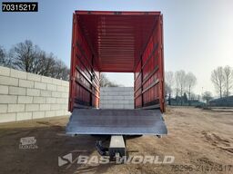 Wecon APZ 218 2 axles Volumen Schiebegardine