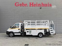 Iveco Daily 65 C17 Tunlift 737-500 TUNNELPLATFORM!