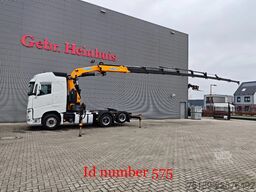 Volvo FH 540 6x2 Bougie Effer 395/8S