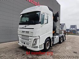 Volvo FH 540 6x2 Bougie Effer 395/8S