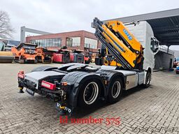 Volvo FH 540 6x2 Bougie Effer 395/8S