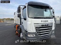 DAF XB 230 4X2 NEW! Scarab 6.35m3 Sweeper 3 Brushes...