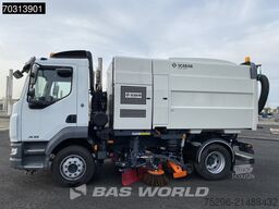 DAF XB 230 4X2 NEW! Scarab 6.35m3 Sweeper 3 Brushes...