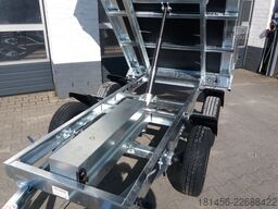 Eduard EDUARD Elektro Heckkipper 2000kg 260x150x30 Profi direkt neu günstig verfügbar