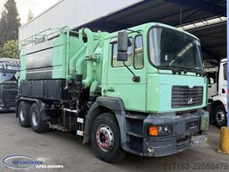 MAN 33.364 6x4 Big axles, Steel springs, Manuel, St...