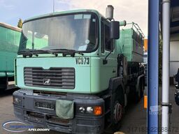 MAN 33.364 6x4 Big axles, Steel springs, Manuel, St...