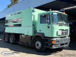 MAN 33.364 6x4 Big axles, Steel spring, Manuel, Eur...