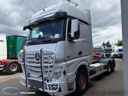 Mercedes-Benz Actros 2548 Retarder, Stuuras, PTO, Euro 6