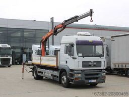 MAN TGA 18.430, EURO 4, RETARDER, PALFINGER PK10500A