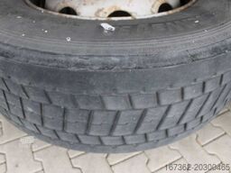  SF24, SIDEWALLS, SAF, PNEU 80%