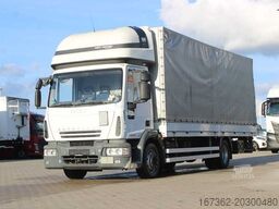 IVECO EUROCARGO 120E25, EURO 5, SIDEWALLS, TAIL LIFT
