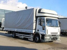 IVECO EUROCARGO 120E25, EURO 5, SIDEWALLS, TAIL LIFT