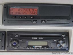 IVECO EUROCARGO 120E25, EURO 5, SIDEWALLS, TAIL LIFT