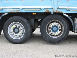 SCHWARZMÜLLER PA 3/E, LIFTING AXLE, SIDEWALLS