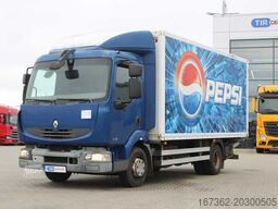 RENAULT MIDLUM 160.10, EURO 4, TAIL LIFT, PNEU 80%