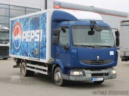 RENAULT MIDLUM 160.10, EURO 4, TAIL LIFT, PNEU 80%