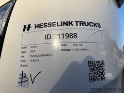 Scania S450 6X2 Retarder Standairco 2X Tank LED