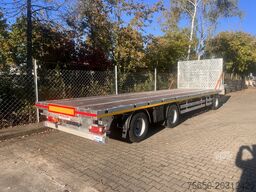 Möslein T 3 Plato 10 m  3 Achs Jumbo- Plato- Anhänger 10 m, Mega