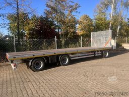 Möslein T 3 Plato 10 m  3 Achs Jumbo- Plato- Anhänger 10 m, Mega