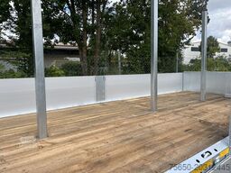 Möslein THT 11 G 6,2 L Tandem- Pritschenanhänger- Tieflader