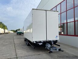 Möslein TKO 105 D 7m weiß  Tandem- Koffer, Durchladbar, -- Neufahrzeug --