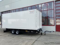 Möslein TKO 105 D 7m weiß  Tandem- Koffer, Durchladbar, -- Neufahrzeug --