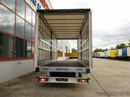 Möslein TPW 105 D Schwebheim  Tandem- Planenanhänger Durchladen