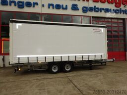 Möslein TPW 105 D Schwebheim  Tandem- Planenanhänger Durchladen