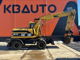 Caterpillar 312 TILTROTATOR / AC