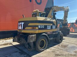 Caterpillar 312 TILTROTATOR / AC