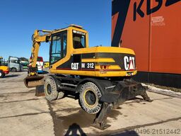 Caterpillar 312 TILTROTATOR / AC
