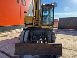 Caterpillar 312 TILTROTATOR / AC