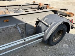 Sonstige Lafette Zwilling Verzinkt lange Bälge