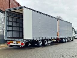 MAN TGX 26.480 6x2 - Tautliner - H&W trailer - NEW ...