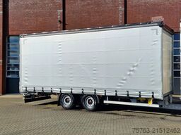 MAN TGX 26.480 6x2 - Tautliner - H&W trailer - NEW ...