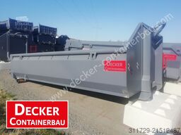 Decker Containerbau Abrollcontainer, Bayernbox, Flügeltüre