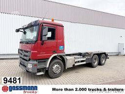 Mercedes-Benz Actros 2641 K 6x4