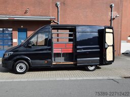 Fourgon surélevé VW Crafter  35 L2H2 AHK 2xSchiebetür Werkstattregale