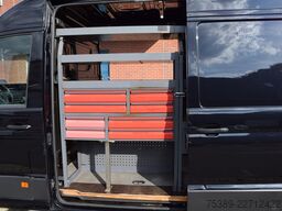 VW Crafter  35 L2H2 AHK 2xSchiebetür Werkstattregale