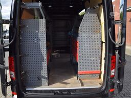 VW Crafter  35 L2H2 AHK 2xSchiebetür Werkstattregale