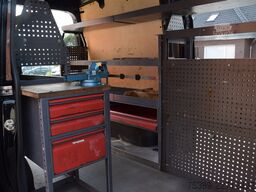 VW Crafter  35 L2H2 AHK 2xSchiebetür Werkstattregale