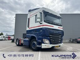 MTS standard DAF XF 460 FT SC / 927 dkm / Tacho V2 / Night AC / ...