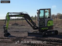 Zoomlion ZE35 GU Garantía de fábrica - A/C - Certificado CE