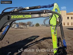 Zoomlion ZE35 GU Garantía de fábrica - A/C - Certificado CE