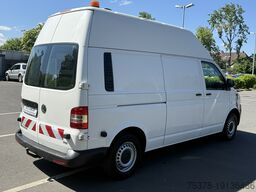 VW T5 2.0TDI Kasten Hoch+Lang Sortimo+1.Han