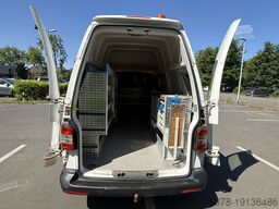 VW T5 2.0TDI Kasten Hoch+Lang Sortimo+1.Han