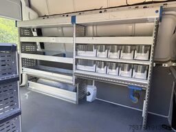 VW T5 2.0TDI Kasten Hoch+Lang Sortimo+1.Han