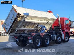 MAN TGS 35.440 8X4 Meiller Tipper Euro 5 Full Steel...