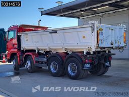 MAN TGS 35.440 8X4 Meiller Tipper Euro 5 Full Steel...