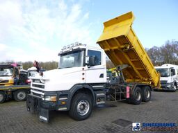 Scania T 114 340 6x4 tipper